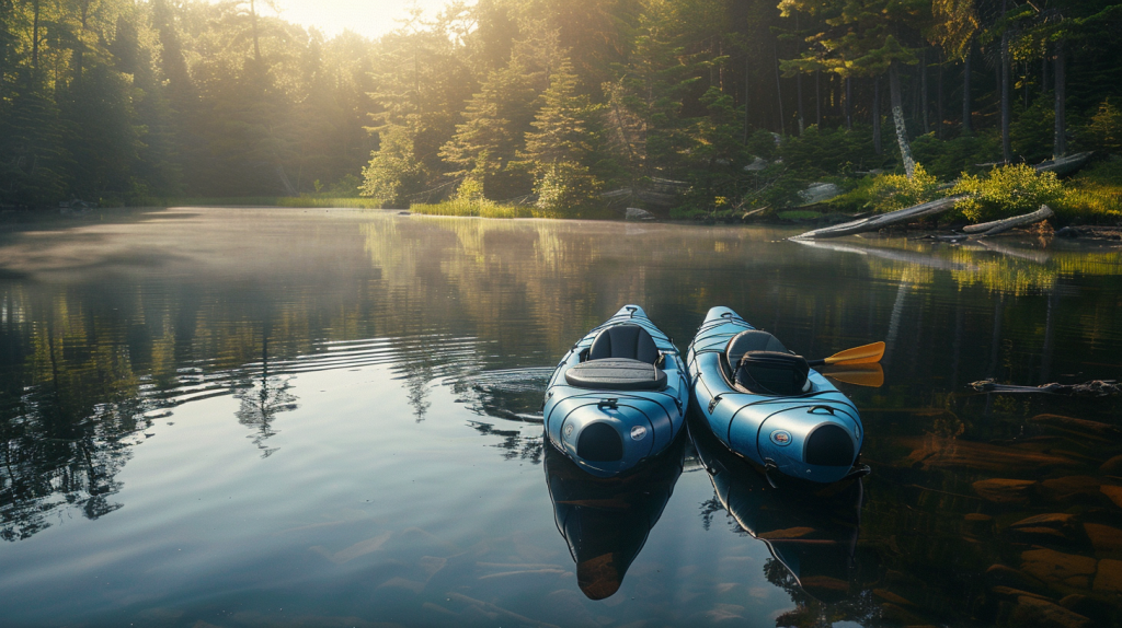 Quels sont les meilleurs kayaks gonflables 2 places ?